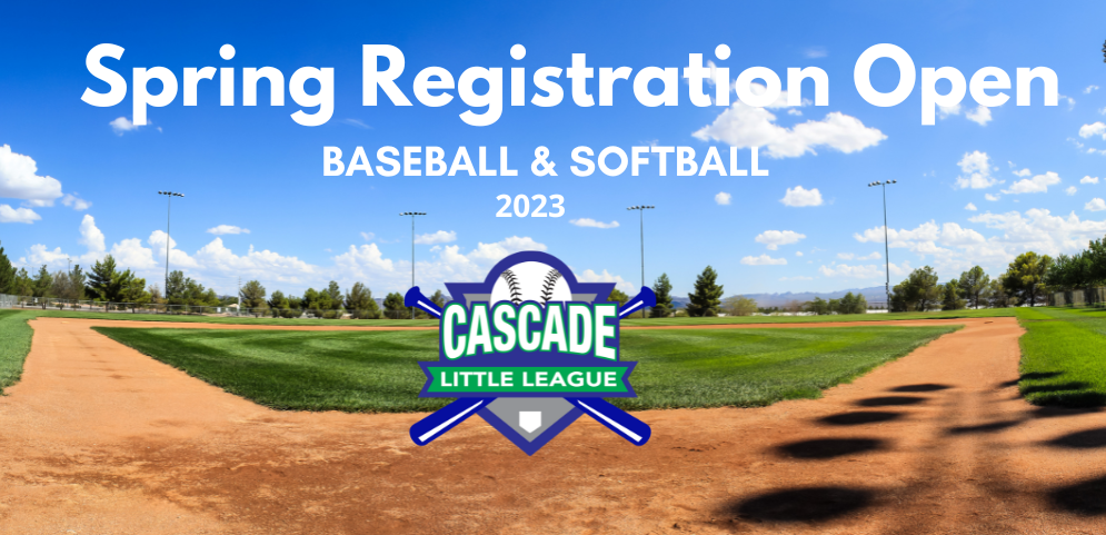 Spring Registration Open