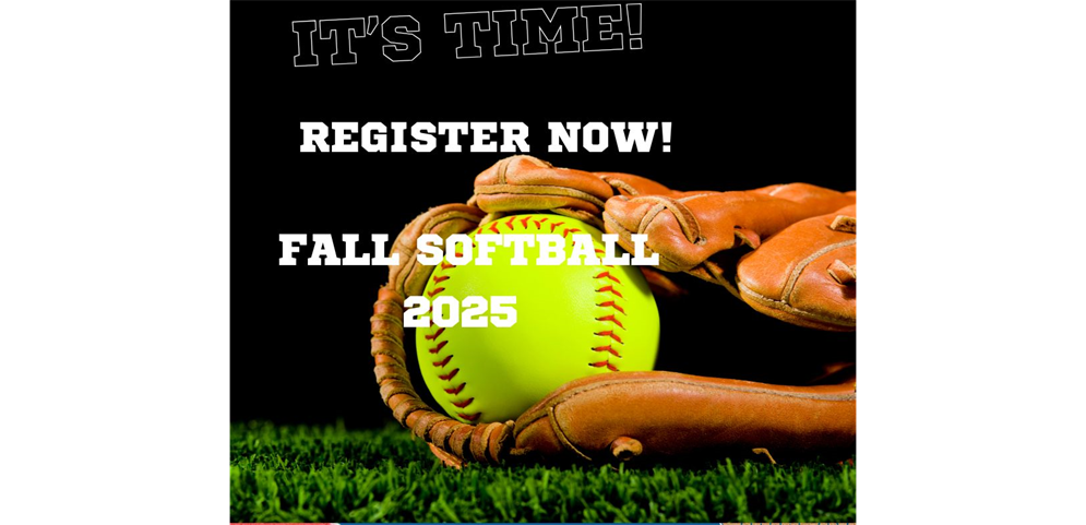 softball registration